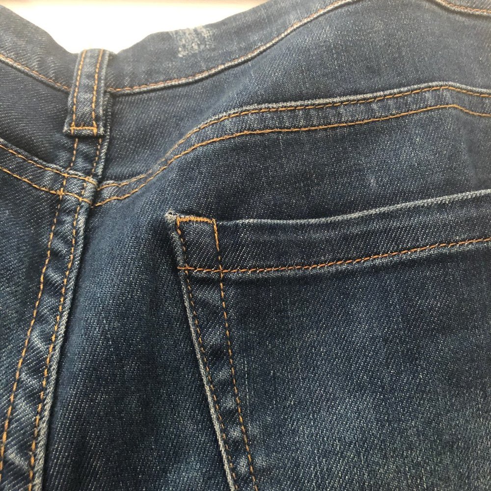 BlankNYC women skinny distressed jeans leg zip - Picture 5 of 7